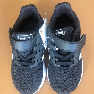 New Adidas Sneakers 7T - Black NWT - New With Tags